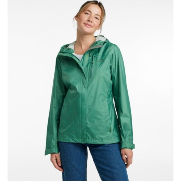 L.L. Bean Burgundy Trail Model Rain Jacket Size XL - Picture 4 of 14